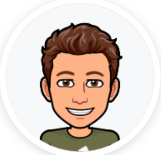 Bitmoji image of author